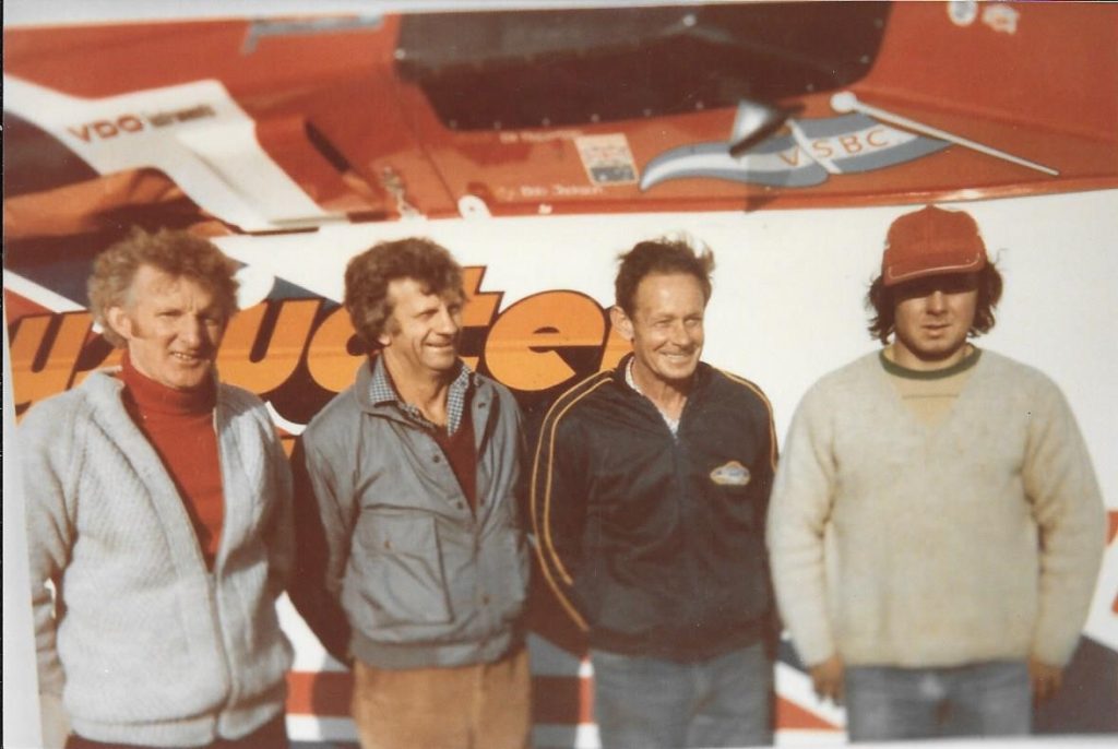 Dick Carnie, Stan Jones, Billy Baberton, Russell Jones