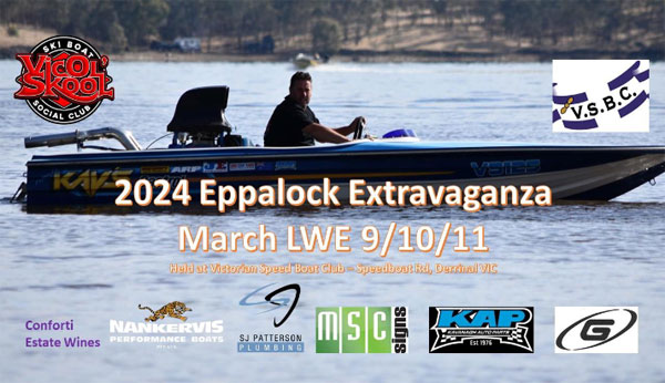 2024 Eppalock Extravaganza poster