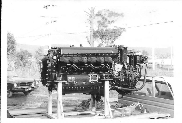 Rolls Royce Merlin Engine