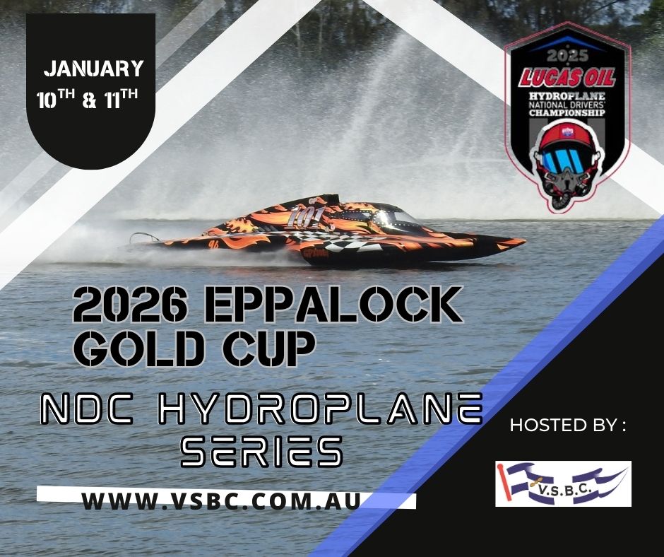 2026 VSBC Eppalock Gold Cup Poster 2026 VSBC Eppalock Gold Cup Poster