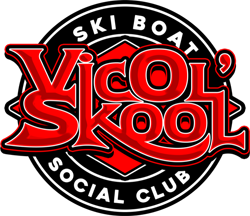 Vic 'Ol Skool Ski Boat Club logo